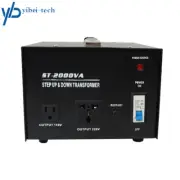 110v to 220v/220v to 110v Step Up/Down Voltage Converter Transformer 2000 W