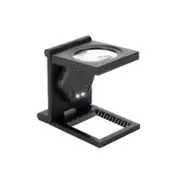 With 2 LED Lights Magnifier 30X Optical Lens 30X Loupe For Phone And Computer