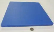 Nylon Sheet HS (Heat Stabilized) Blue (3/4") .750" x 12" x 12"