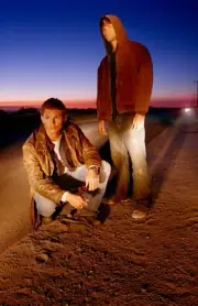 Supernatural poster (t) - 11 x 17 inches - Jared Padalecki, Jensen Ackles