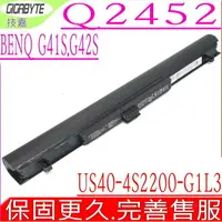 在飛比找樂天市場購物網優惠-GA 技嘉 GIGABYTE Q2452,Q2452H 電池