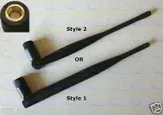 New Dual Band 2.4/5.8Ghz 6dBi RP-SMA High Gain Antenna
