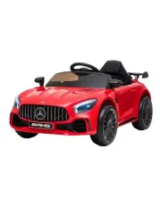 [Klika] Mercedes Benz Electric Ride On Car Remote Control in Red