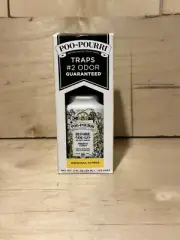 Poo-Pourri PP-002-CB Toilet Odor Neutralizer - White