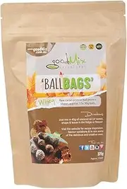 GoodMix Ball Bag Vegan (Protein Ball Mix) 375 g, 375 grams