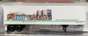 Micro-Trains Line N #67160 Burlington Northern Intermodal Fort Worth 45' Trailer