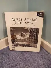 NOS Ansel Adams Screensaver The Mural Project - National Parks Photographs