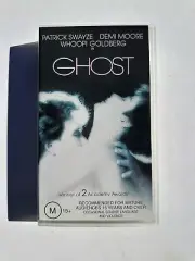 Ghost VHS Video Tape - Patrick Swayze Demi Moore (UNOPENED)