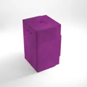 Gamegenic Watchtower 100+ Convertible Deck Box Purple