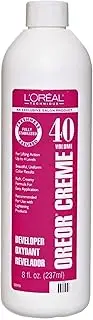 L'Oreal Oreor Creme 40 Volume Developer 8 oz.