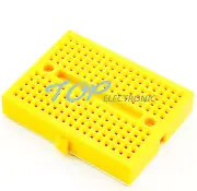 5pcs Mini Yellow Solderless Prototype Breadboard 170 Tie-points Arduino Shield