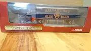 Corgi 52304 Mack B Series Semi Fruehauf Container Ballantines Ales & Beers