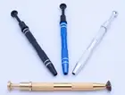 4 Prong Long Gem Holder Tweezers Grabber Beads Balls Body Piercing