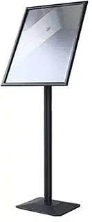 Sign Holder Poster Stand Stand-up Display Board Vertical Floor-standing Poster Stand Billboard Display Stand for Shops, Restaurant