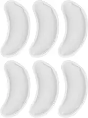 Eye Pad, 6pcs Gel Cooling Eye Pads Eye Mask Under Eye Patches Hot Cool Eye for Puffy Eyes, Puffiness