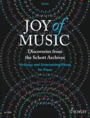 Joy Of Music - Advanced Piano Sheet Music Book NEW 049046497