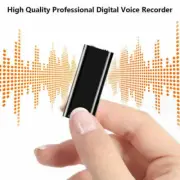 Hidden Mini Audio Voice Recorder Listening Device 8 Hours 8GB Bug Recording pf