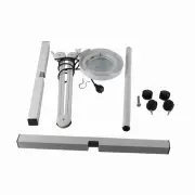 5X Magnifying Lamp Floor Stand Magnifier Glass Lens Light Facial Beauty Salon AU
