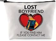 PYOUL Lando N Inspired Gift Lost BoyfriIend Lando N Makeup Bag Lando N Cosmetic Bag Lando N Fan Gift, Boyfriiend Lando N Bag