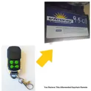 Garage Roller Door Remote Control Suits Vicway V + S Remote Controls Pty Ltd
