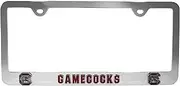 NCAA South Carolina Fighting Gamecocks Steel Tag Frame