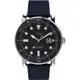 【TIMEX】天美時 風格系列 經典手錶 ( 黑/深藍 TXTW2U01900)