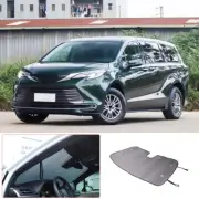 For Toyota Sienna 2021-23 Windshield Folding Sunshade Anti-UV Sun Visor Sunshade