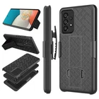 For Samsung Galaxy A53 A23 A13 Holster Belt Clip Case Cover Kickstand Combo Case