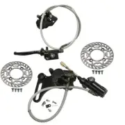 Front Rear Brake Cylinder Caliper + Rotor for CRF50 SSR KLX 125 110cc Pit Bike