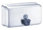 S'Steel Wall Mount Soap Dispenser Durable ABS Pump