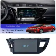 For 2014-2016 Toyota Corolla Stereo Radio GPS Head Unit 10.1'' Android 10.1 Wifi