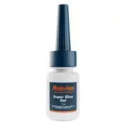 Super Glue Gel - 1 oz Tube - Fast-Acting Instant Adhesive for Precision Bondi...