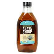 740mL Pure Certified Organic Agave Syrup Low-Gi Light