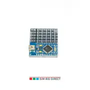 PCB for PC Sim Racing Button Box DIY ETS ATS Flight Simulator Games