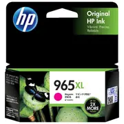 Genuine HP 965XL 3JA82AA Magenta Ink Cartridge 1,600 Prints