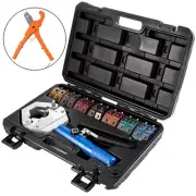Car Air-Conditioning Pipe Pressing Machine Manual Hydraulic Hose Crimping Tool