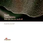 HAYDN : PIANO SONATAS NOS 32, 33, 53, 54 & 58 / ANDRAS SCHIFF