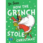 HOW THE GRINCH STOLE CHRISTMAS/DR. SEUSS【三民網路書店】