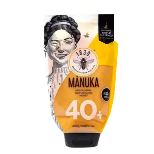 【1839 Honey】紐西蘭麥蘆卡蜂蜜_甜心瑪莉野地蜜 Manuka Honey MGO40+ (7.7折)