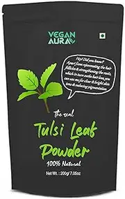 Vegan Aura Tulsi Powder (200Gm)