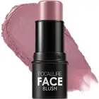 FOCALLURE Cream Blush Makeup,Buildable Blush Stick for Cheeks,Matte and Dewy Fin