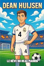 Biographie de Dean Huijsen: Le rêve du Real Madrid - L'incroyable histoire vraie de l'ascension d'un jeune défenseur de Marbella au Real Madrid - Pour ... qui aiment le football. (French Edition)