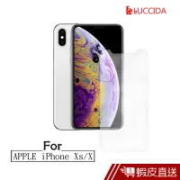 在飛比找蝦皮商城優惠-LUCCIDA Apple iPhone XS / X 9H