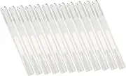 Gatuida 15Pcs Nail Care Rotating Pen Tube Refillable Containers for Nail Oil Lip Gloss Durable Design for Nail Supply Cosmetic Use