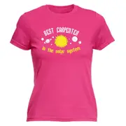 Best Carpenter Solar System - Funny Novelty Womens T-Shirt T Shirt Tshirt