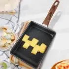 Non-Stick Egg Pan Skillet Square Omelette Maker for Egg Pancake