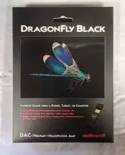 AudioQuest DragonFly Black v1.5 USB Digital-to-Analog Converter Brand New Sealed