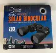 Celestron EclipSmart 20x50 Solar Binoculars #71240. 20X magnification