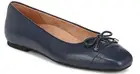 Vionic Klara Navy Nappa Ballet Flat Slip-on Shoe Women's sizes 5-11/NEW!! MEDIUM