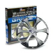 Aerpro AMG12 12" 305mm Chrome Sub Grille